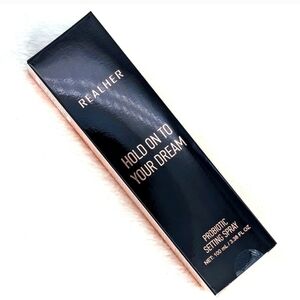NIB REALHER Hold on to Your Dream Prebiotic Setting Spray Sealed